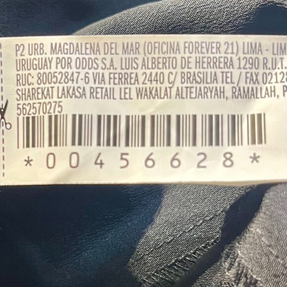 FOREVER 21 Y2K Style Black Paisley Halter Neck Sleeveless Maxi Dress Size Medium - Picture 8 of 9